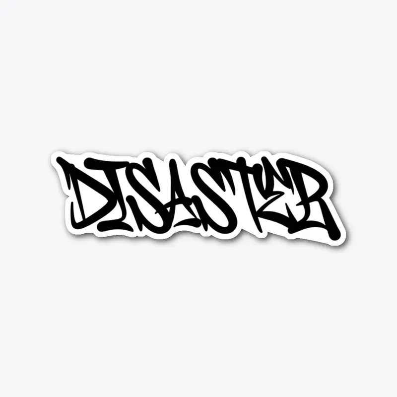 Disaster Sticker